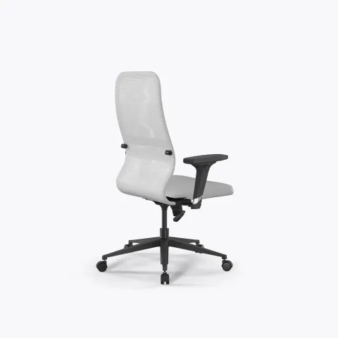 Кресло Sit 8 B2-9D - X2+Extra /Uh00/Wh12/D02P(M09.B11.G19.W02), Белый