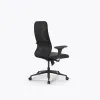 Кресло Sit 8 B2-9D - X2+Extra /Uh00/Wh12/D02P(M09.B11.G19.W02), Черный