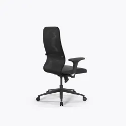 Кресло Sit 8 B2-9D - X2+Extra /Uh00/Wh12/D02P(M09.B11.G19.W02), Черный