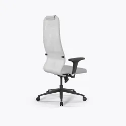Кресло Sit 8 B1-9D - X2+Extra /Uh00/Wh12/D02P(M09.B11.G19.W02), Белый