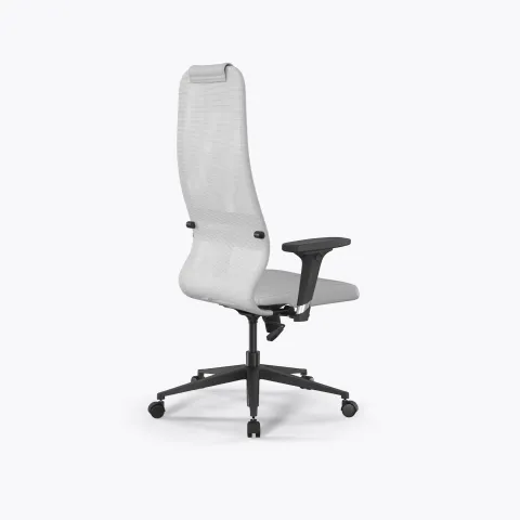 Кресло Sit 8 B1-9D - X2+Extra /Uh00/Wh12/D02P(M09.B11.G19.W02), Белый
