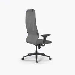 Кресло Sit 8 B1-9D - X2+Extra /Uh00/Wh12/D02P(M09.B11.G19.W02), Серый