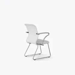 Кресло Sit 8 M4-9K - X2+Extra /Uh00/Wh12/K15cL(F54), Белый