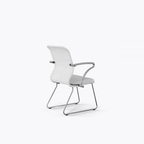 Кресло Sit 8 M4-9K - X2+Extra /Uh00/Wh12/K15cL(F54), Белый