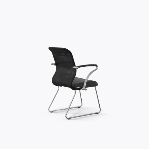 Кресло Sit 8 M4-9K - X2+Extra /Uh00/Wh12/K15cL(F54), Черный