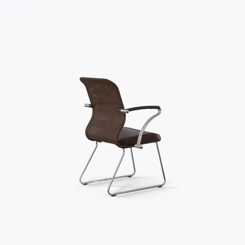 Кресло Sit 8 M4-9K - X2+Extra /Uh00/Wh12/K15cL(F54), Темно-коричневый