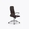 Кресло Sit 8 B2-9K - X2+Extra /Uh00/Wh12/K15cL(M09.B23.G18.W02), Темно-коричневый