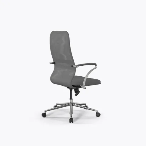 Кресло Sit 8 B2-9K - X2+Extra /Uh00/Wh12/K15cL(M09.B23.G18.W02), Серый