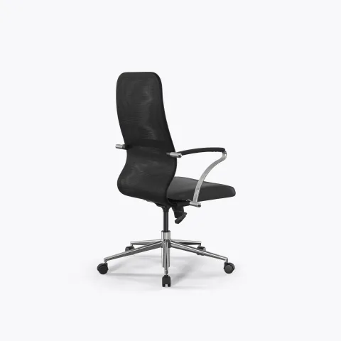 Кресло Sit 8 B2-9K - X2+Extra /Uh00/Wh12/K15cL(M09.B23.G18.W02), Черный