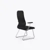 Кресло Sit 8 B2-10T - UMF(X1) /Uh02/Wh00/T21bP-c(F55), Черный