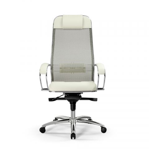 Кресло Samurai SL-1.04 Infinity Easy Clean (Молочный)