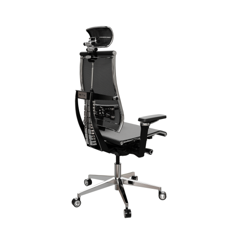 Кресло Y 4DF B2-5D - YM93 /Kc00/Nc00/D15P/H13mM-3D(M26.B35.G25.W04), Черный