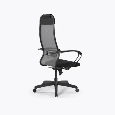 Кресло ErgoLife Set 11/подл.130/осн.Sit 001, Серый-Черный