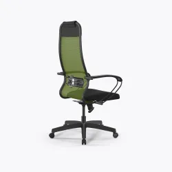 Кресло ErgoLife Set 11/подл.130/осн.Sit 001, Зеленый-Черный