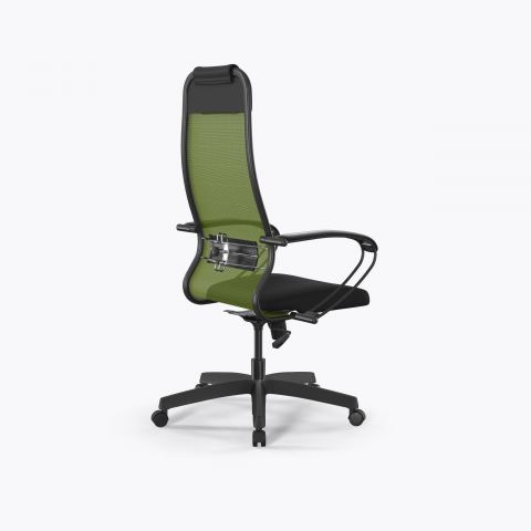 Кресло ErgoLife Set 11/подл.130/осн.Sit 001, Зеленый-Черный