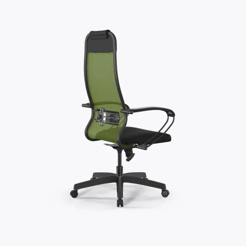 Кресло ErgoLife Set 11/подл.130/осн.Sit 001, Зеленый-Черный