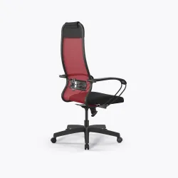 Кресло ErgoLife Set 11/подл.130/осн.Sit 001, Красный-Черный