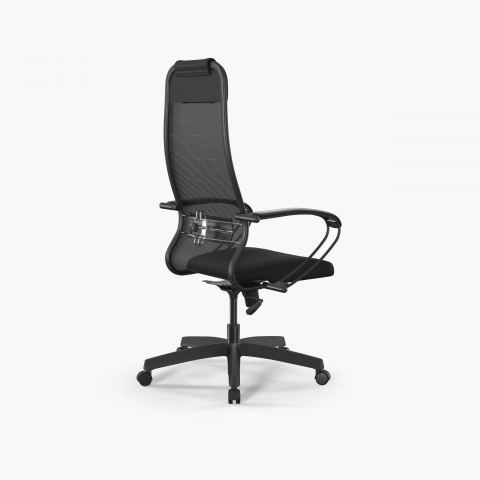 Кресло ErgoLife Set 11/подл.130/осн.Sit 001, Черный