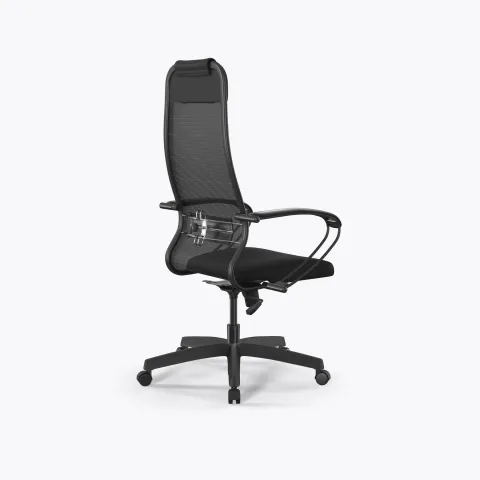 Кресло ErgoLife Set 11/подл.130/осн.Sit 001, Черный