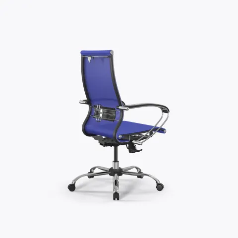 Кресло ErgoLife Set 9/подл.131/осн.Synchro 003, Васильковый