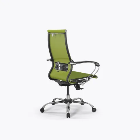 Кресло ErgoLife Set 9/подл.131/осн.Synchro 003, Лайм
