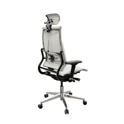 Кресло Move B2-10D - Infinity /Kc06/Nc06/D04P/H13mL-3D(M26.B32.G25.W03), Молочный