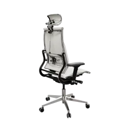 Кресло Move B2-10D - Infinity /Kc06/Nc06/D04P/H13mL-3D(M26.B32.G25.W03), Молочный
