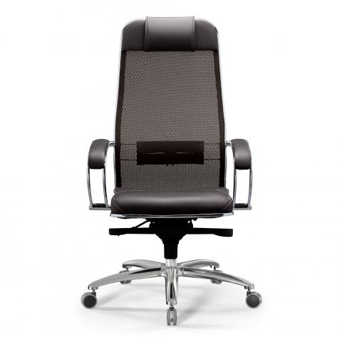 Кресло Samurai SL-1.04 Infinity Easy Clean (Темно-коричневый)