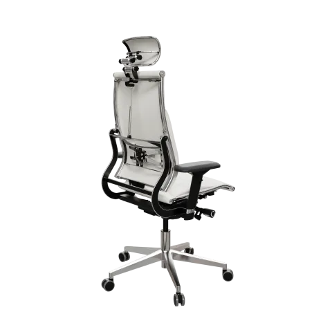 Кресло Move B2-10D - Infinity /Kc06/Nc06/D04P/H13mL-3D(M26.B32.G25.W03), Молочный
