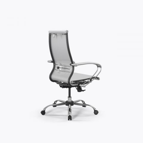 Кресло ErgoLife Set 9/подл.131/осн.Synchro 003, Белый