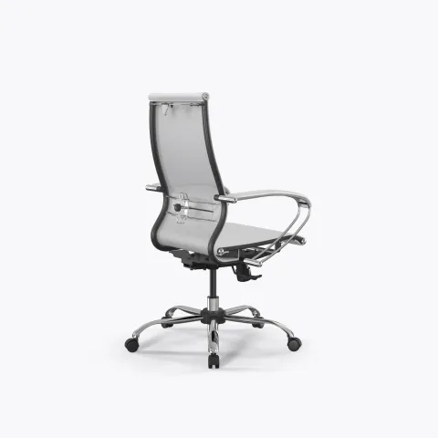 Кресло ErgoLife Set 9/подл.131/осн.Synchro 003, Белый