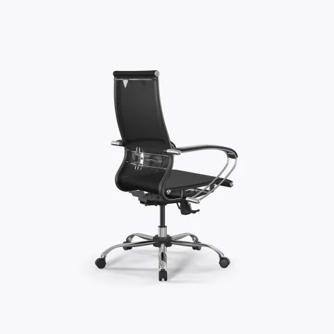 Кресло ErgoLife Set 9/подл.131/осн.Synchro 003, Черный