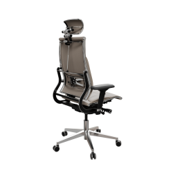 Кресло Move B2-10D - Infinity /Kc06/Nc06/D04P/H13mL-3D(M26.B32.G25.W03), Серый