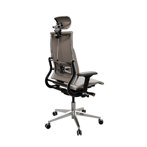 Кресло Move B2-10D - Infinity /Kc06/Nc06/D04P/H13mL-3D(M26.B32.G25.W03), Серый