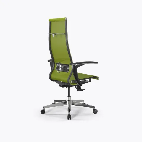 Кресло ErgoLife Set 7/подл.158/осн.Synchro 004, Лайм