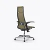 Кресло ErgoLife Set 7/подл.158/осн.Synchro 004, Золотой ротанг