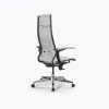 Кресло ErgoLife Set 7/подл.158/осн.Synchro 004, Белый