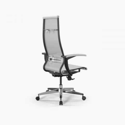 Кресло ErgoLife Set 7/подл.158/осн.Synchro 004, Белый