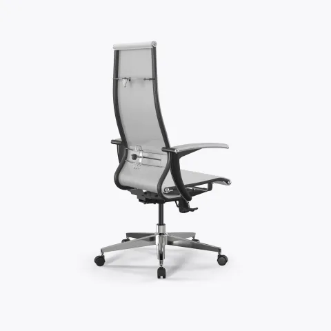 Кресло ErgoLife Set 7/подл.158/осн.Synchro 004, Белый