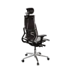 Кресло Move B2-10D - Infinity /Kc06/Nc06/D04P/H13mL-3D(M26.B32.G25.W03), Темно-коричневый