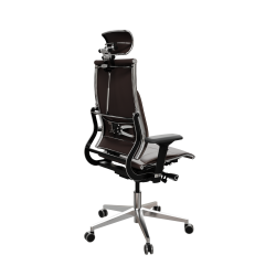 Кресло Move B2-10D - Infinity /Kc06/Nc06/D04P/H13mL-3D(M26.B32.G25.W03), Темно-коричневый