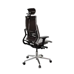 Кресло Move B2-10D - Infinity /Kc06/Nc06/D04P/H13mL-3D(M26.B32.G25.W03), Темно-коричневый