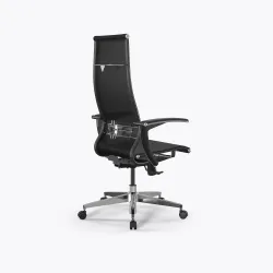 Кресло ErgoLife Set 7/подл.158/осн.Synchro 004, Черный