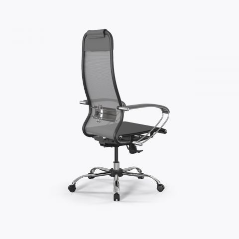 Кресло ErgoLife Set 12/подл.131/осн.Synchro 003, Серый