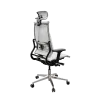 Кресло Move B2-10D - Infinity /Kc06/Nc06/D04P/H13mL-3D(M26.B32.G25.W03), Белый
