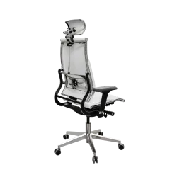 Кресло Move B2-10D - Infinity /Kc06/Nc06/D04P/H13mL-3D(M26.B32.G25.W03), Белый