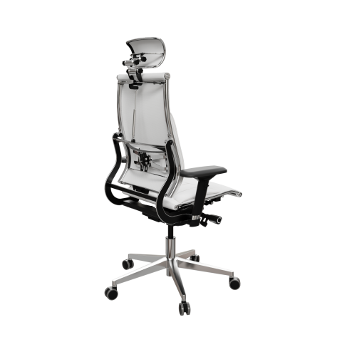 Кресло Move B2-10D - Infinity /Kc06/Nc06/D04P/H13mL-3D(M26.B32.G25.W03), Белый