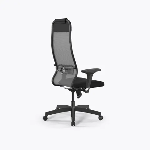 Кресло ErgoLife Set 11/подл.200/осн.Sit 001, Серый-Черный