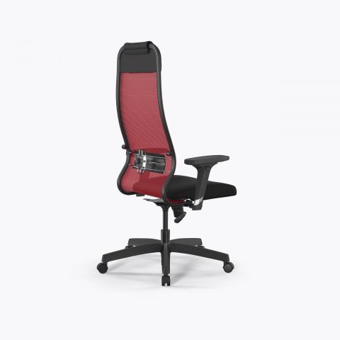 Кресло ErgoLife Set 11/подл.200/осн.Sit 001, Красный-Черный