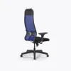 Кресло ErgoLife Set 11/подл.200/осн.Sit 001, Синий-Черный